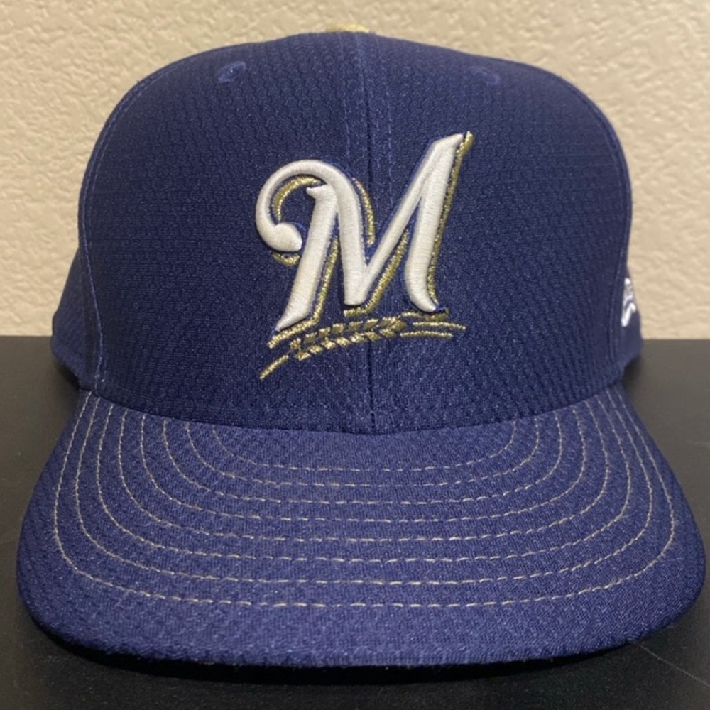 Milwaukee Brewers MLB 2019 Batting Practice Cap